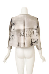 Prada 2010 F/W Beach Scape Cape back @ Recess La