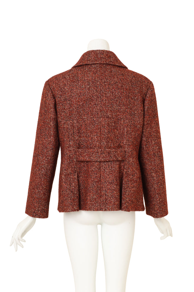 2018 F/W Tweed Hex Button Jacket by Chanel on mannequin @ Recess LA