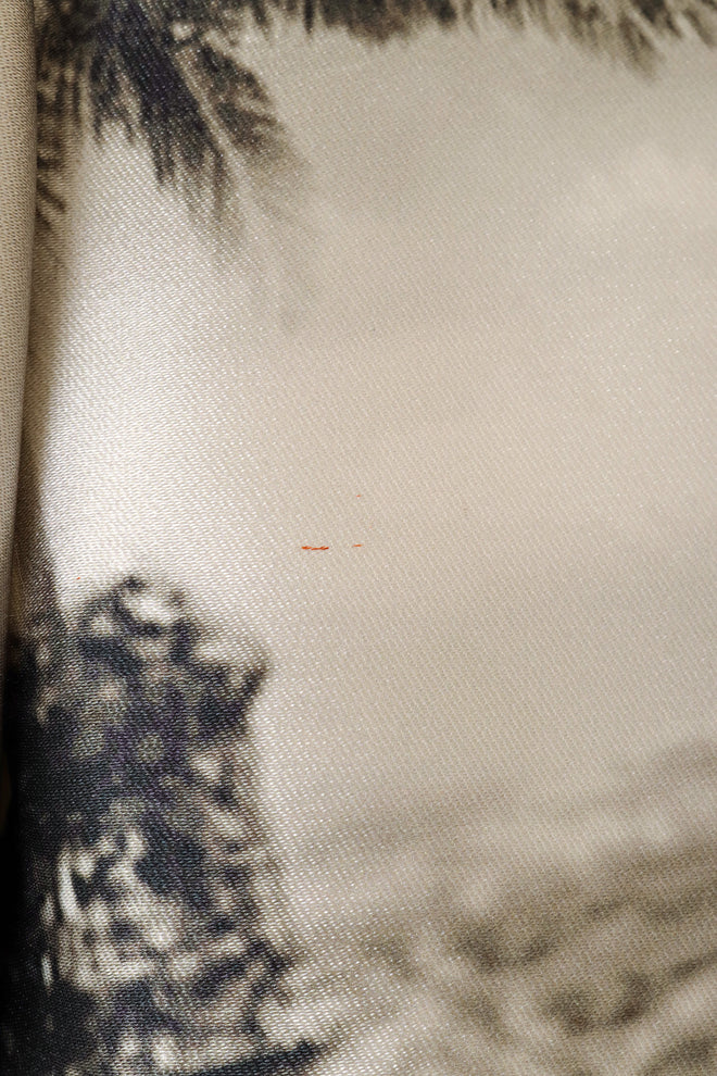 Prada 2010 F/W Beach Scape Cape  marking @ Recess La