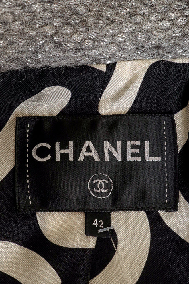 Chanel Wool Toggle Jacket by Chanel label @ Recess LA