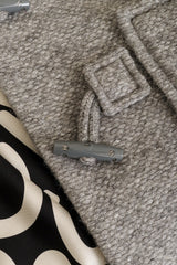 Chanel Wool Toggle Jacket by Chanel toggle close @ Recess LA
