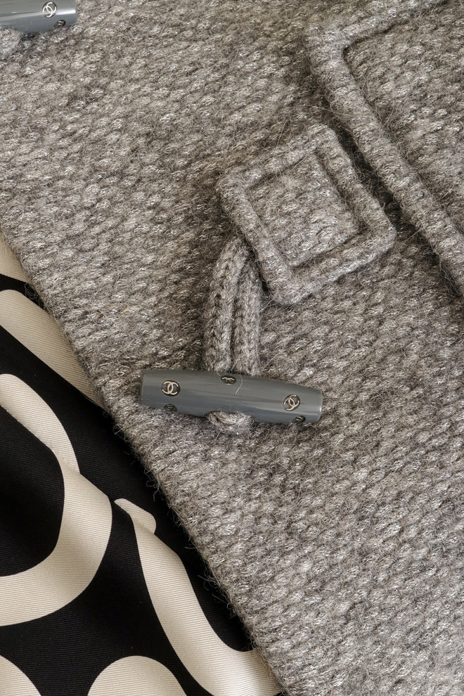 Chanel Wool Toggle Jacket by Chanel toggle close @ Recess LA