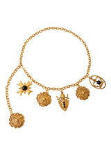 Medieval Charm Chain Belt @ Recess LA