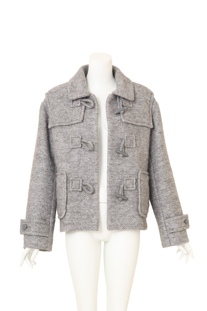 Chanel Wool Toggle Jacket by Chanel on mannequin open @ Recess LA