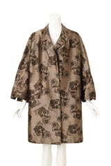 Dries Van Noten Silk Jacquard Evening Jacket cuffs unfolded @ Recess LA