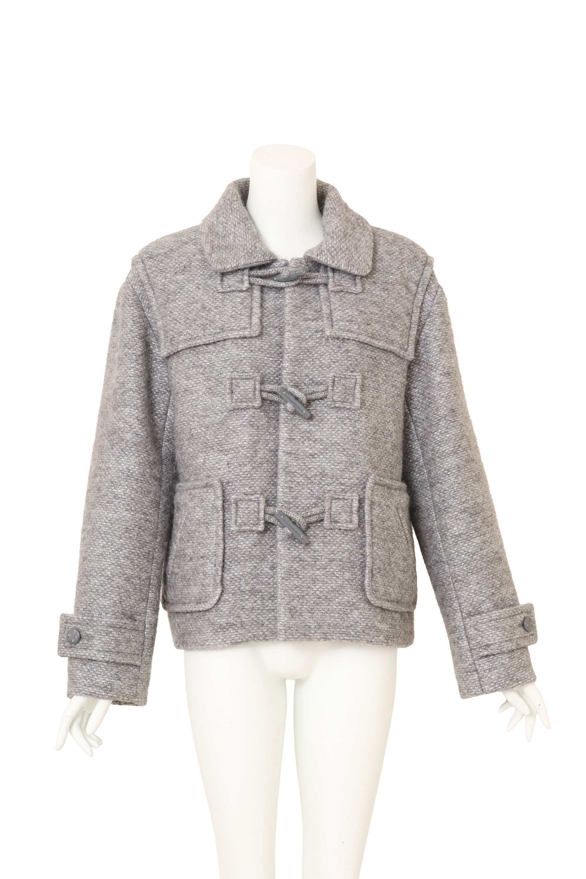 Chanel Wool Toggle Jacket by Chanel on mannequin @ Recess LA