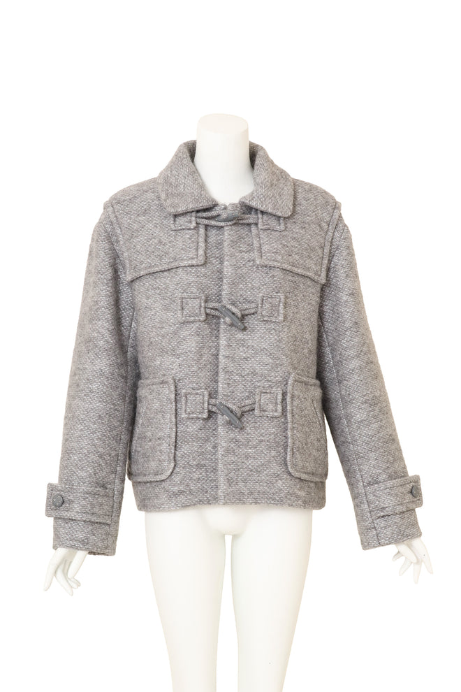 Chanel Wool Toggle Jacket by Chanel on mannequin @ Recess LA