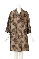Dries Van Noten Silk Jacquard Evening Jacket close up 1 @ Recess LA