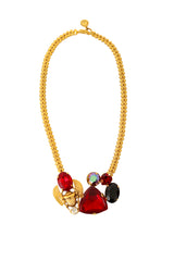 Winged Scarab Necklace @ Recess LA 