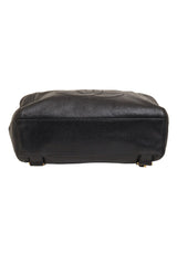 Vintage Chanel Caviar CC Backpack bottom @ Recess LA