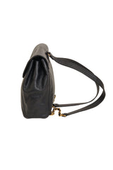 Vintage Chanel Caviar CC Backpack side @ Recess LA