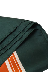 CELINE Horse Bit And Carriage Scarf edges @ Recess LA 