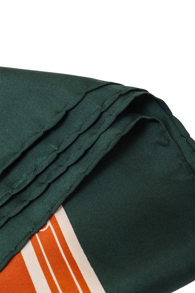 CELINE Horse Bit And Carriage Scarf edges @ Recess LA 