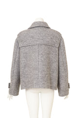 Chanel Wool Toggle Jacket by Chanel on mannequin back @ Recess LA