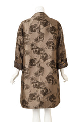 Dries Van Noten Silk Jacquard Evening Jacket back @ Recess LA