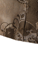 Dries Van Noten Silk Jacquard Evening Jacket flaw 1 @ Recess LA