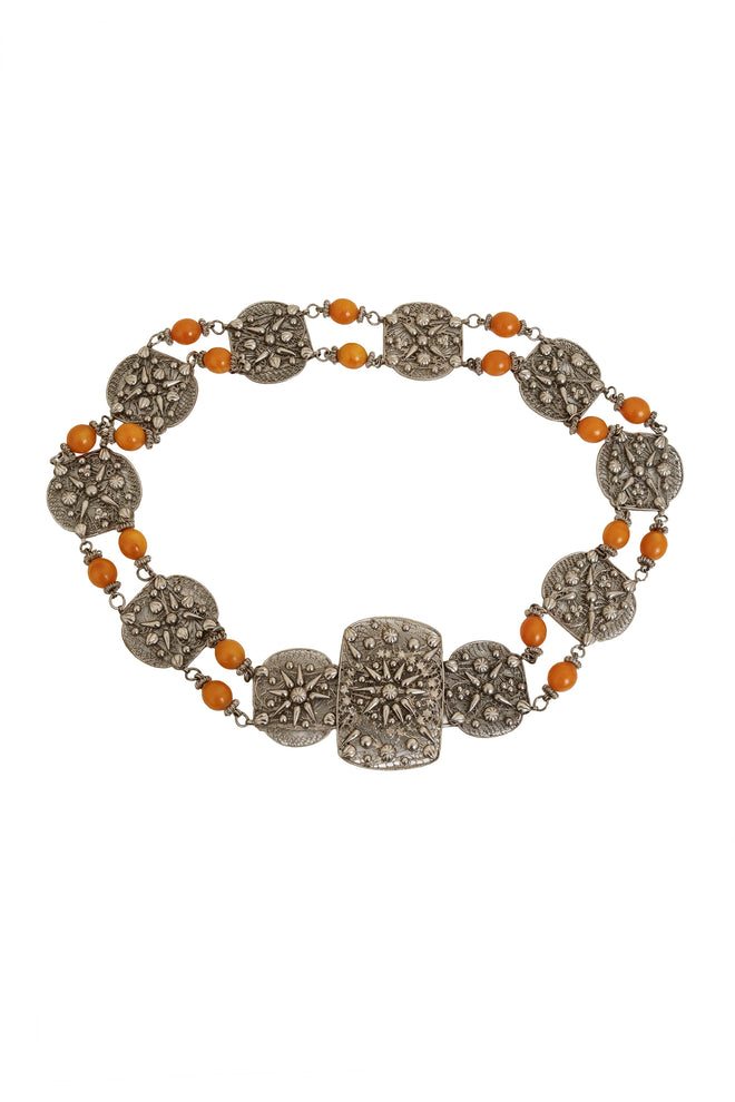 Filigree Bead Chain Belt @ Recess LA
