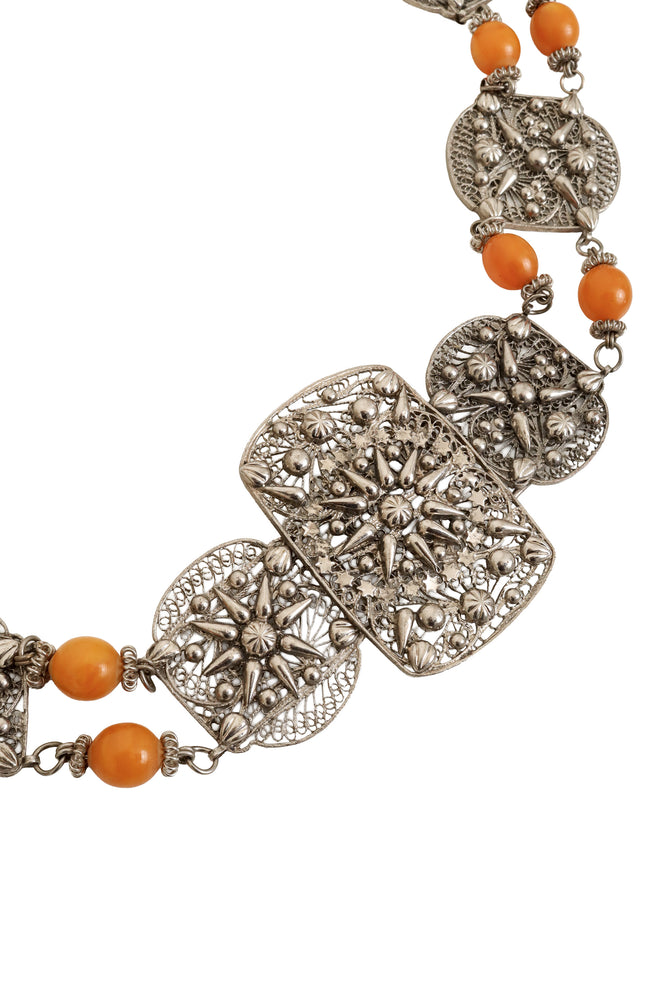 Filigree Bead Chain Belt close @ Recess LA