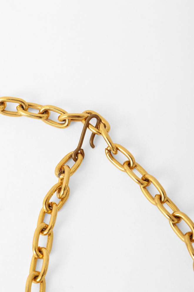 draped filigree necklace hook @ Recess LA
