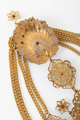 draped filigree necklace back @ Recess LA