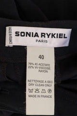 Vintage Sonia Rykiel Longline Maxi Jacket & Pants Set tag 1 @ Recess LA