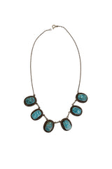 Carved Scarab Necklace @ Recess LA