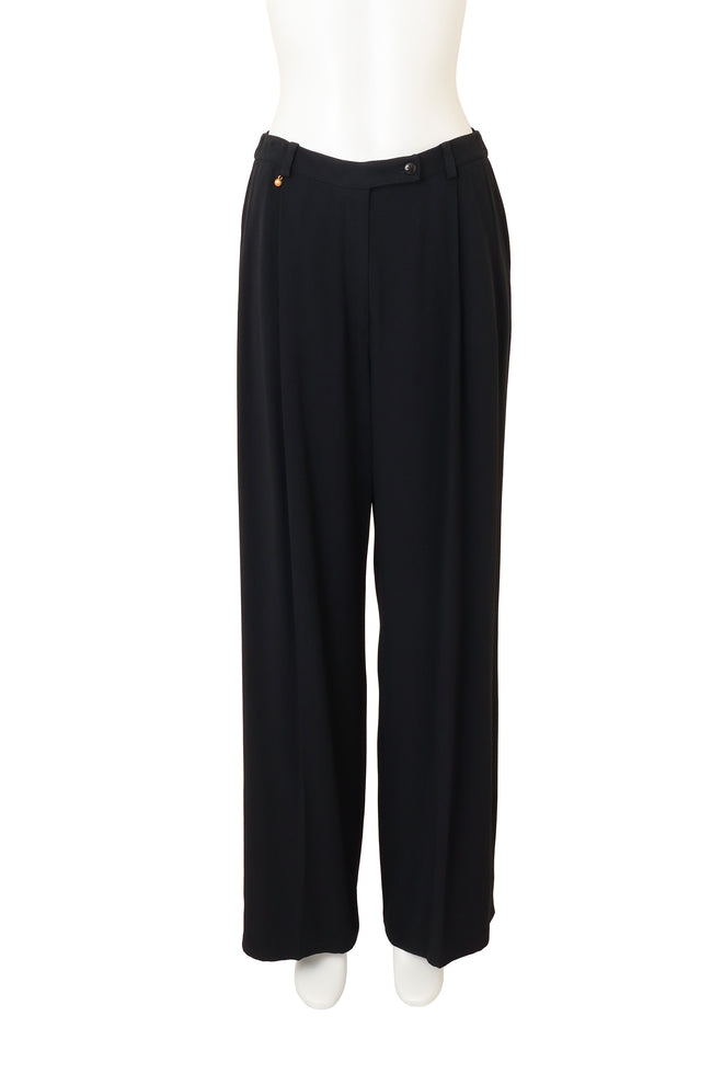 Vintage Sonia Rykiel Longline Maxi Jacket & Pants Set pants front @ Recess LA