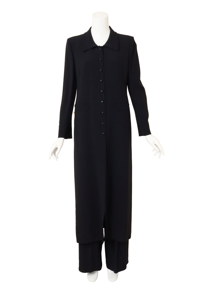 Vintage Sonia Rykiel Longline Maxi Jacket & Pants Set @ Recess LA