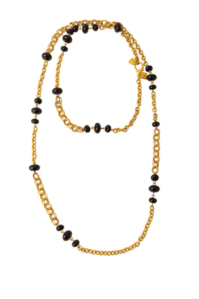 bead chain necklace by Karl Lagerfeld @ Recess LA