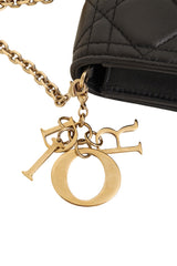 Christian Dior Cannage Charm Pouch Bag charm close @ Recess LA