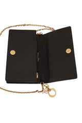 Christian Dior Cannage Charm Pouch Bag open @ Recess LA