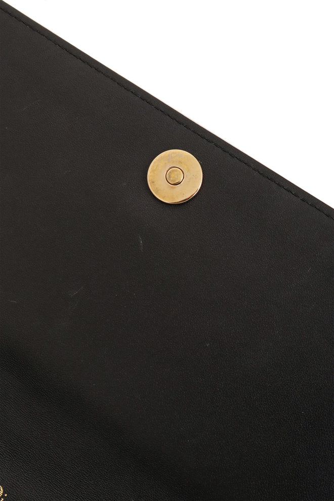 Christian Dior Cannage Charm Pouch Bag snap wear @ Recess LA
