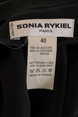 Vintage Sonia Rykiel Longline Maxi Jacket & Pants Set tag 2 @ Recess LA