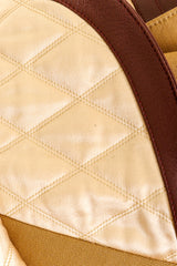 Leather Canvas Colorblock Coat by Louis Vuitton mark 1 @ Recess LA