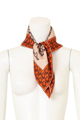 Vintage Christian Dior Trotter Monogram Scarf on mannequin @ Recess LA 