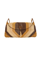 Vintage Tom Ford for Gucci Metallic Geo Tiger Charm Bag @ Recess LA 