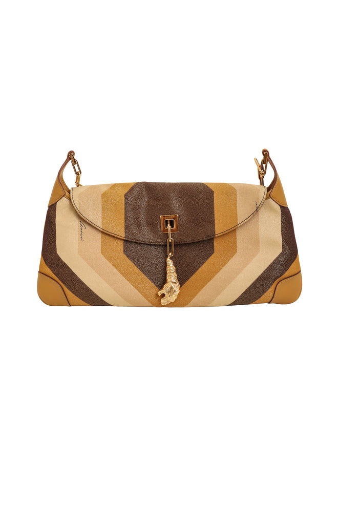 Vintage Tom Ford for Gucci Metallic Geo Tiger Charm Bag @ Recess LA 