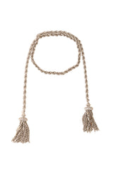 tassel wrap necklace by Monet @ Recess LA