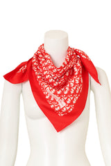 Christian Dior Oblique Monogram Scarf on mannequin @ Recess LA