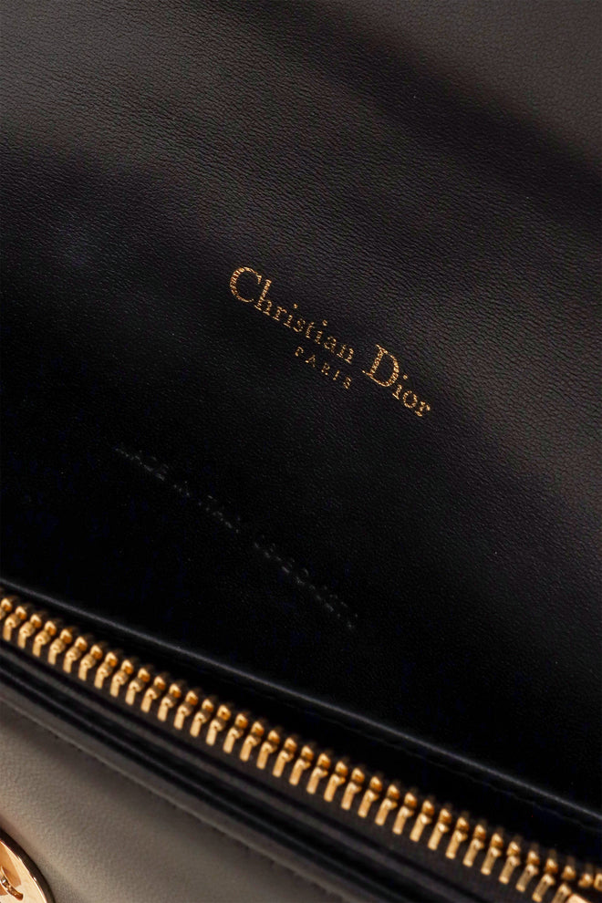 Christian Dior Cannage Charm Pouch Bag stamp @ Recess LA