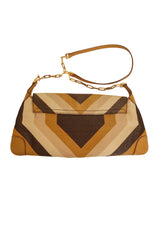Vintage Tom Ford for Gucci Metallic Geo Tiger Charm Bag back @ Recess LA 