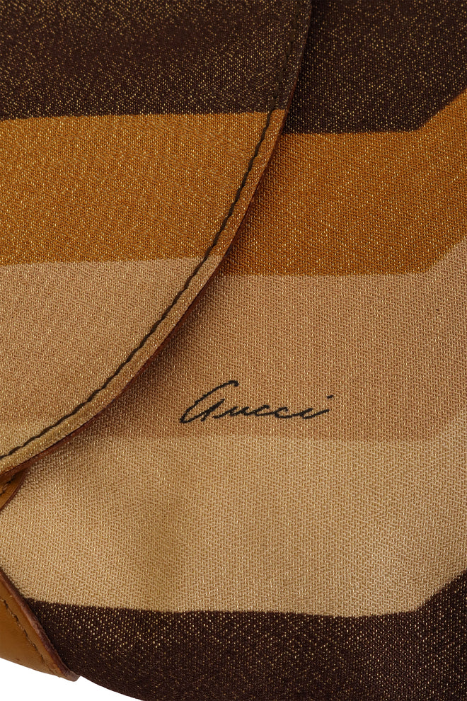 Vintage Tom Ford for Gucci Metallic Geo Tiger Charm Bag signature @ Recess LA 