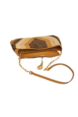 Vintage Tom Ford for Gucci Metallic Geo Tiger Charm Bag open @ Recess LA 