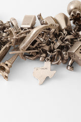 Sterling Souvenir Charm Bracelet more charm details @ Recess LA 
