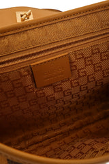 Vintage Tom Ford for Gucci Metallic Geo Tiger Charm Bag inside @ Recess LA 
