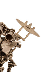Sterling Souvenir Charm Bracelet sterling silver signature @ Recess LA 