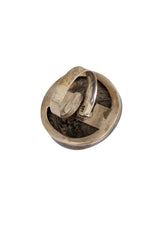 Sterling Pearl Shell Ring bottom @ Recess LA