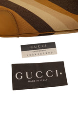 Vintage Tom Ford for Gucci Metallic Geo Tiger Charm Bag authentication cards @ Recess LA 