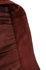 Vintage Hermes High Waisted Pencil Skirt mark @ Recess LA