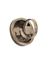 Sterling Pearl Shell Ring 925 stamp @ Recess LA